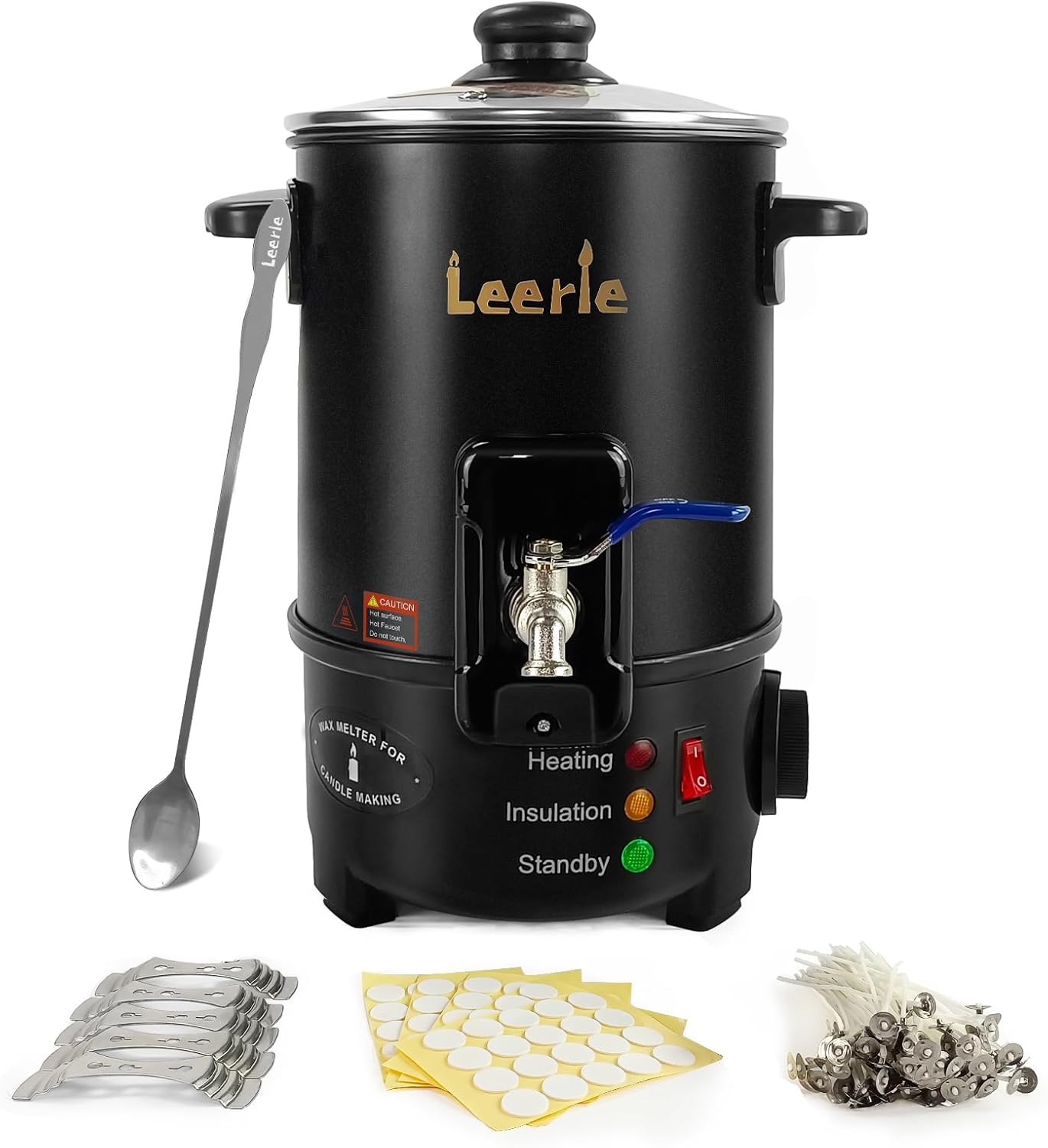 Candle Making Kit - 8Lbs Electric Wax Melter for Candle