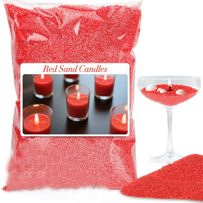 Candle Making Factory - 100G Green White Red Sand Pearled