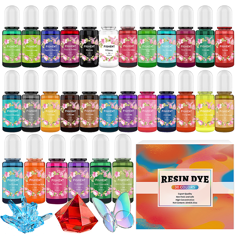 Candle Making Factory - DIY Epoxy Resin Pigment Kit Candle