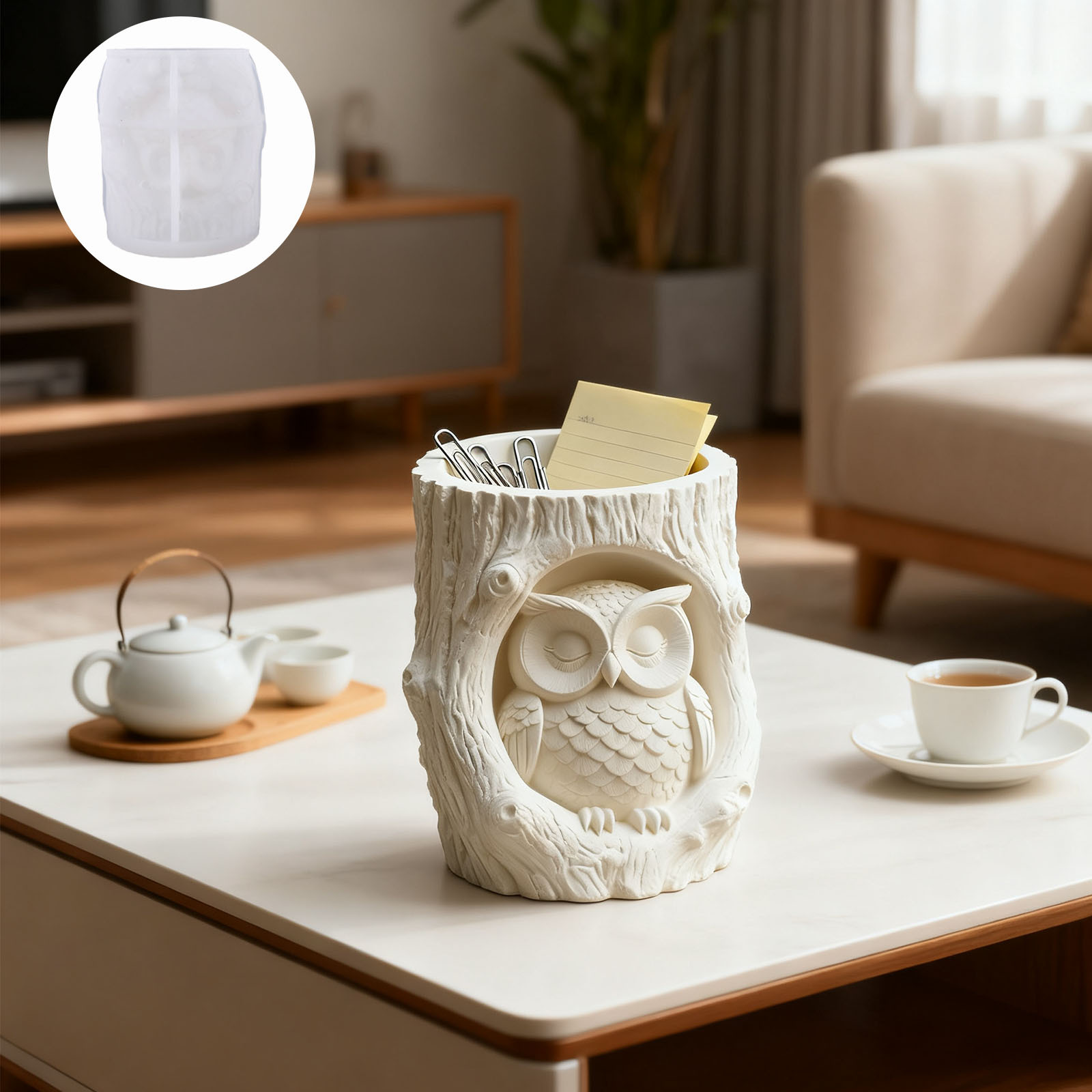 Candle Making Vessels - Resin Casting Mold Diy Silicone Mold