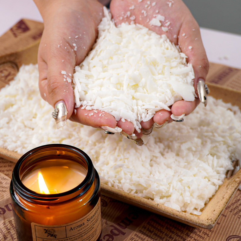 1000g 500g 250g 100g Natural S - Candle Making Kit ulasan dan harga