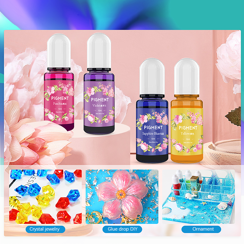 Epoxy Resin Pigment Kits Candl - Candle Making Factory ulasan dan harga