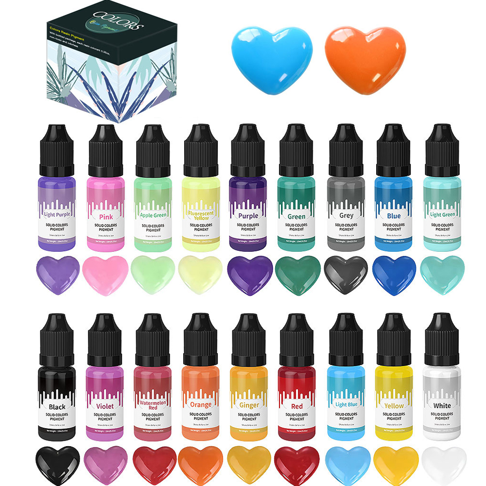 Epoxy Resin Pigment Kits Candl - Candle Making Factory ulasan dan harga