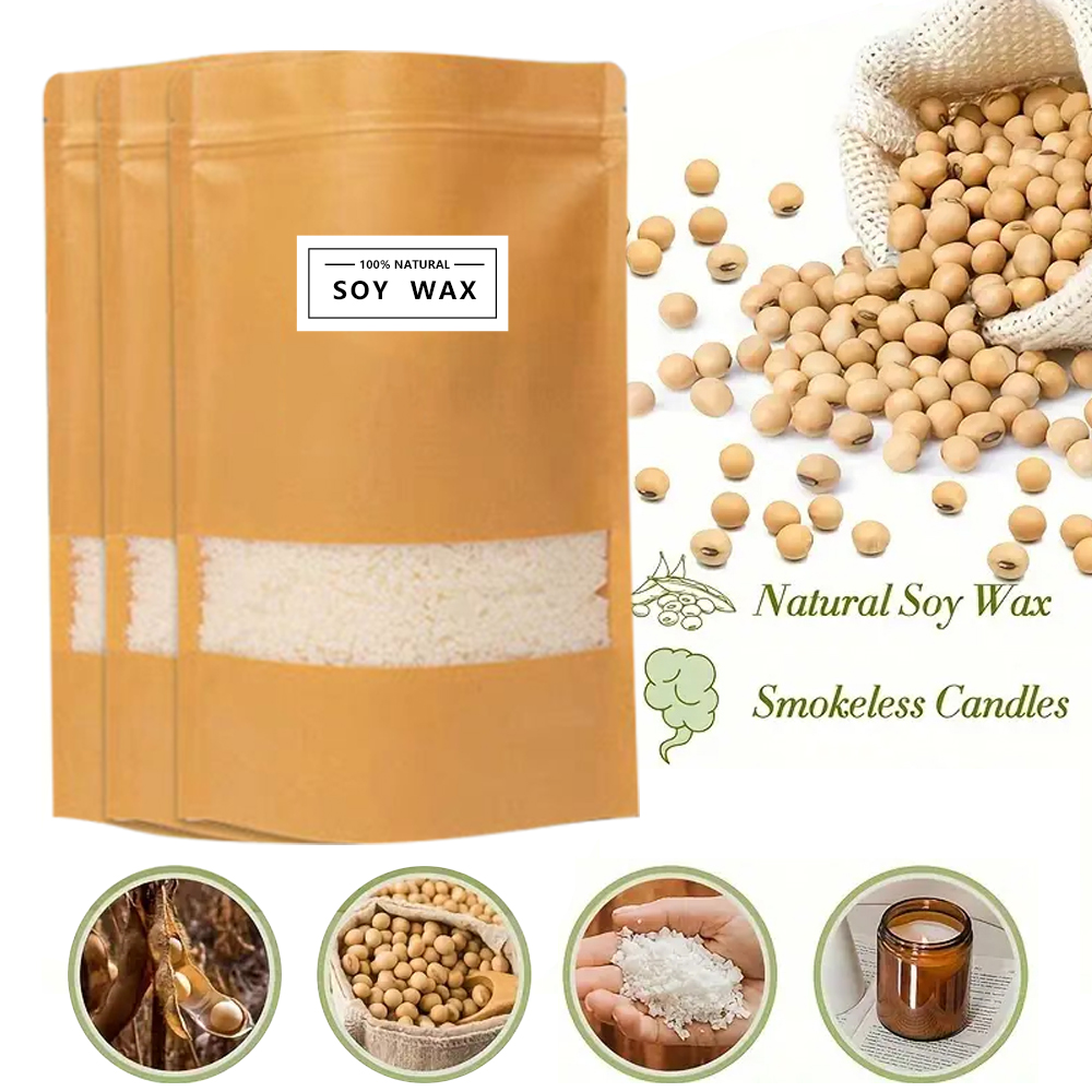 1LB/2LB Natural Soy Wax Candle - Candle Making Kit ulasan dan harga