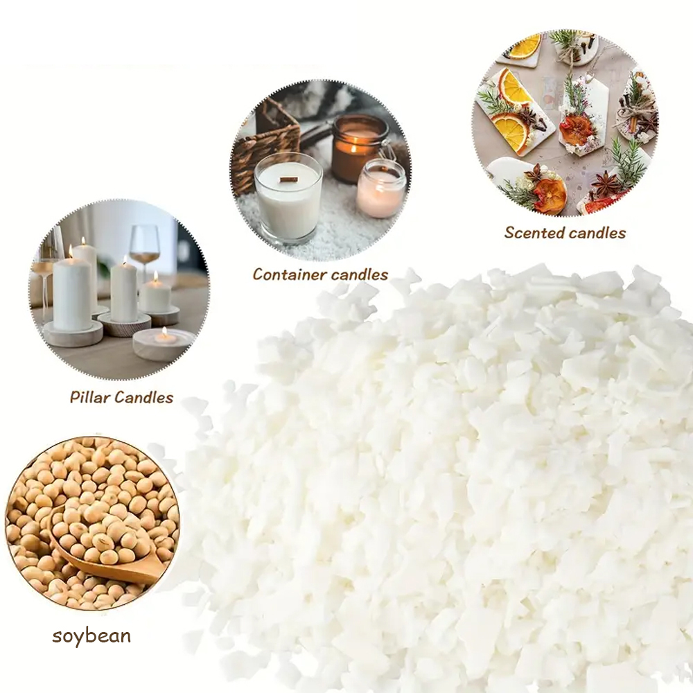 1LB/2LB Natural Soy Wax Candle - Candle Making Kit ulasan dan harga