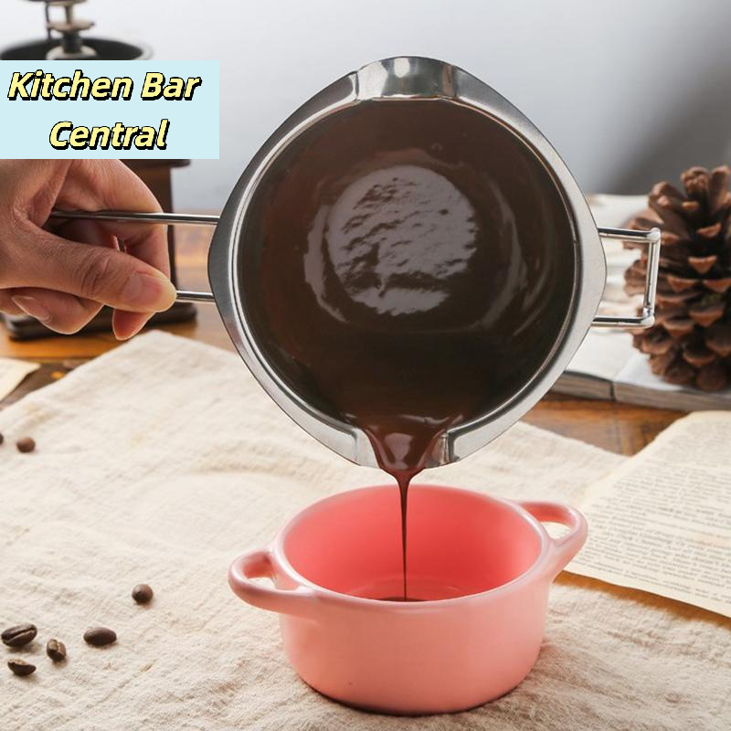 【1PC Stainless Steel Melting B - Candle Making Vessels ulasan dan harga