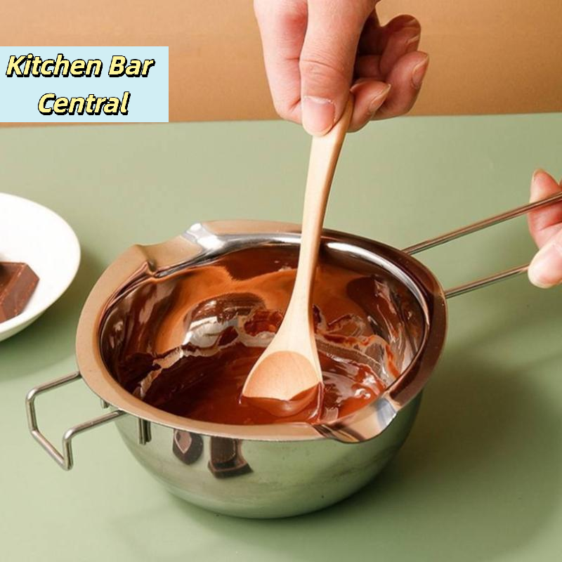 【1PC Stainless Steel Melting B - Candle Making Vessels ulasan dan harga