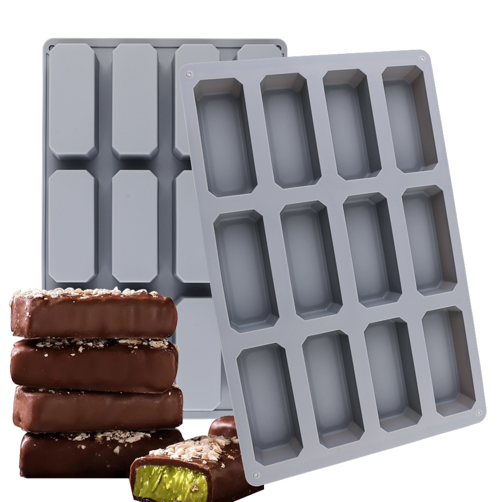 Silicone Rectangular Cake Mold - Candle Making Jelly ulasan dan harga