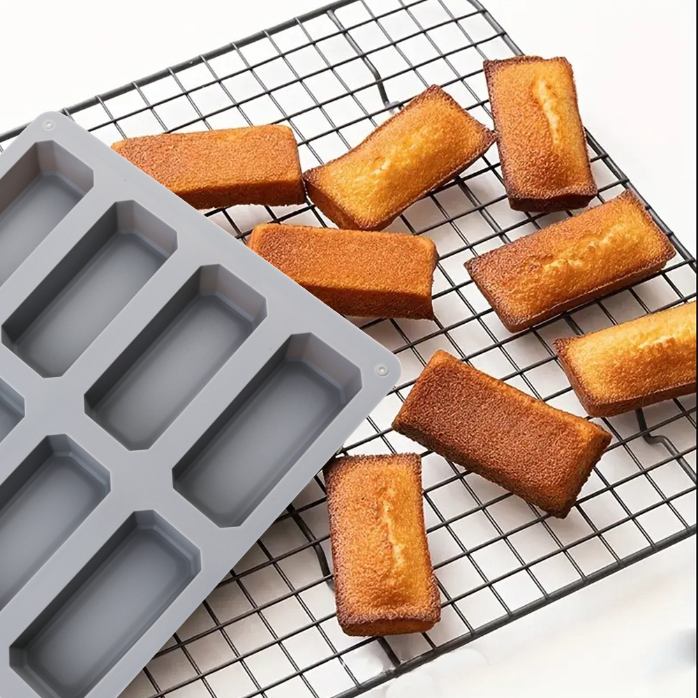 Silicone Rectangular Cake Mold - Candle Making Jelly ulasan dan harga