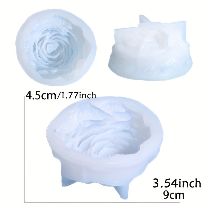 1pc Flower Shape Candles Makin - Candle Making Jelly ulasan dan harga