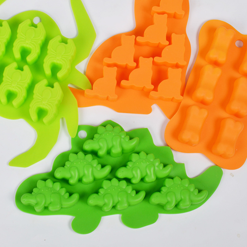 Animal Bear Cat Shape Silicone - Candle Making Jelly ulasan dan harga