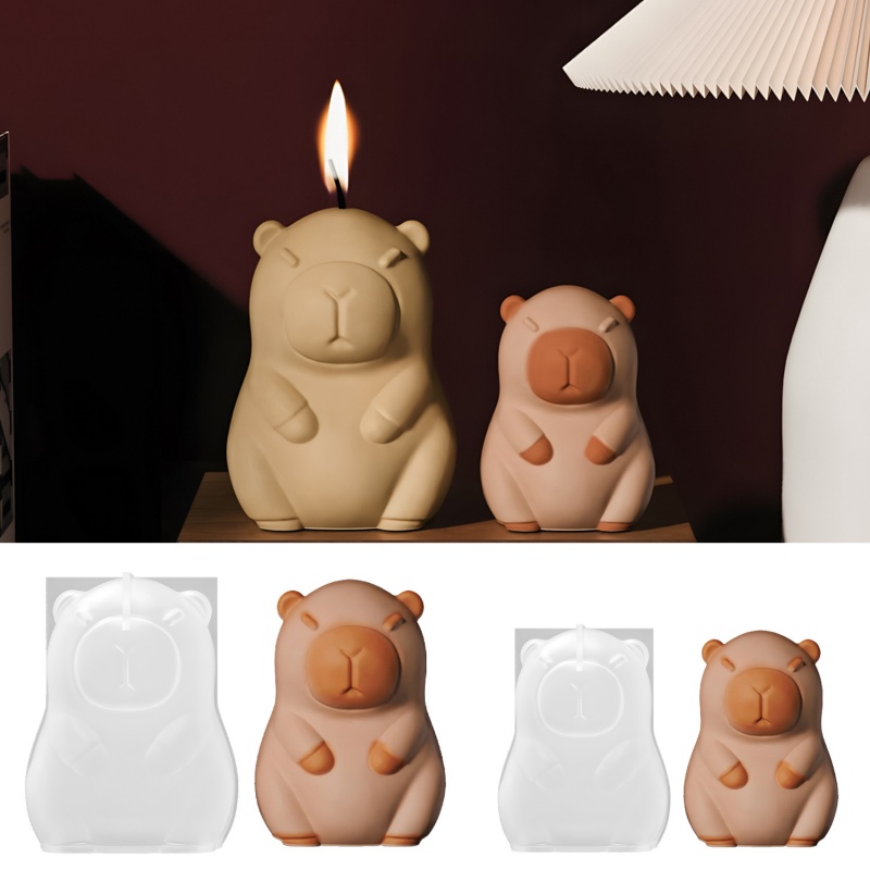 Capybara Pudding Baking Silico - Candle Making Factory ulasan dan harga
