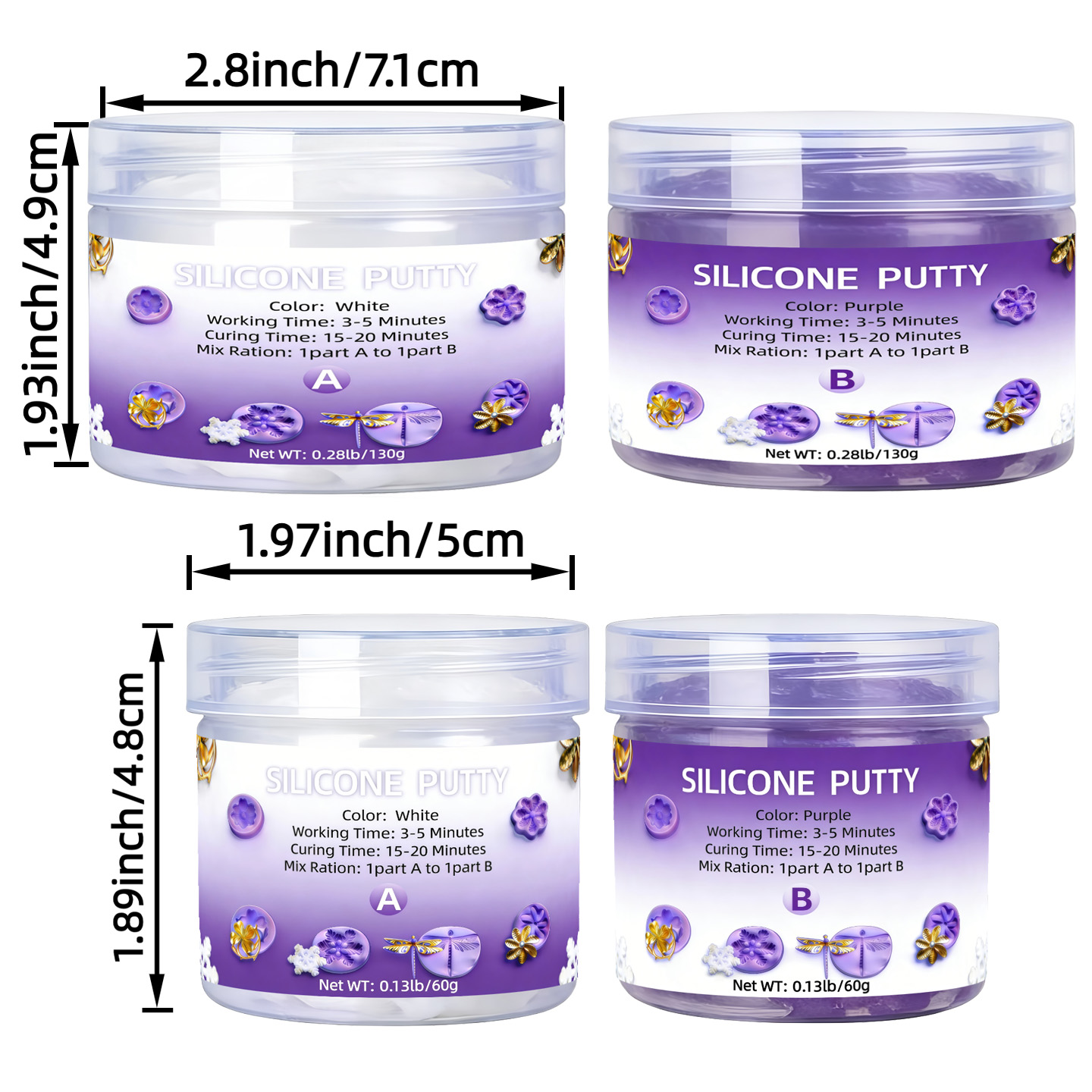 Silicone Putty - Flexible Sili - Candle Making Kit ulasan dan harga