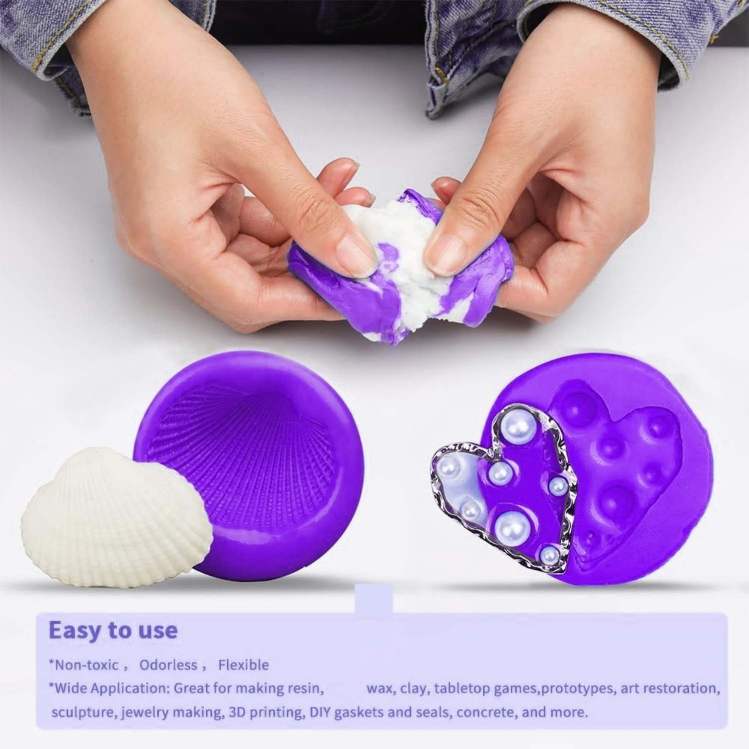 Silicone Putty - Flexible Sili - Candle Making Kit ulasan dan harga