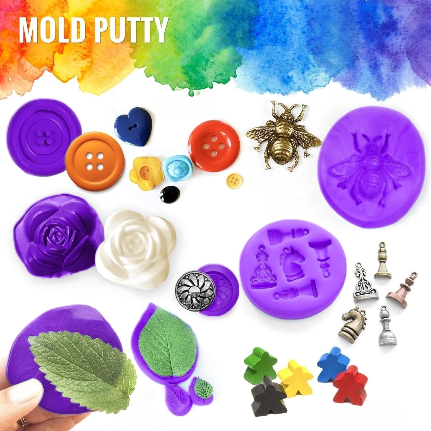 Silicone Putty - Flexible Sili - Candle Making Kit ulasan dan harga