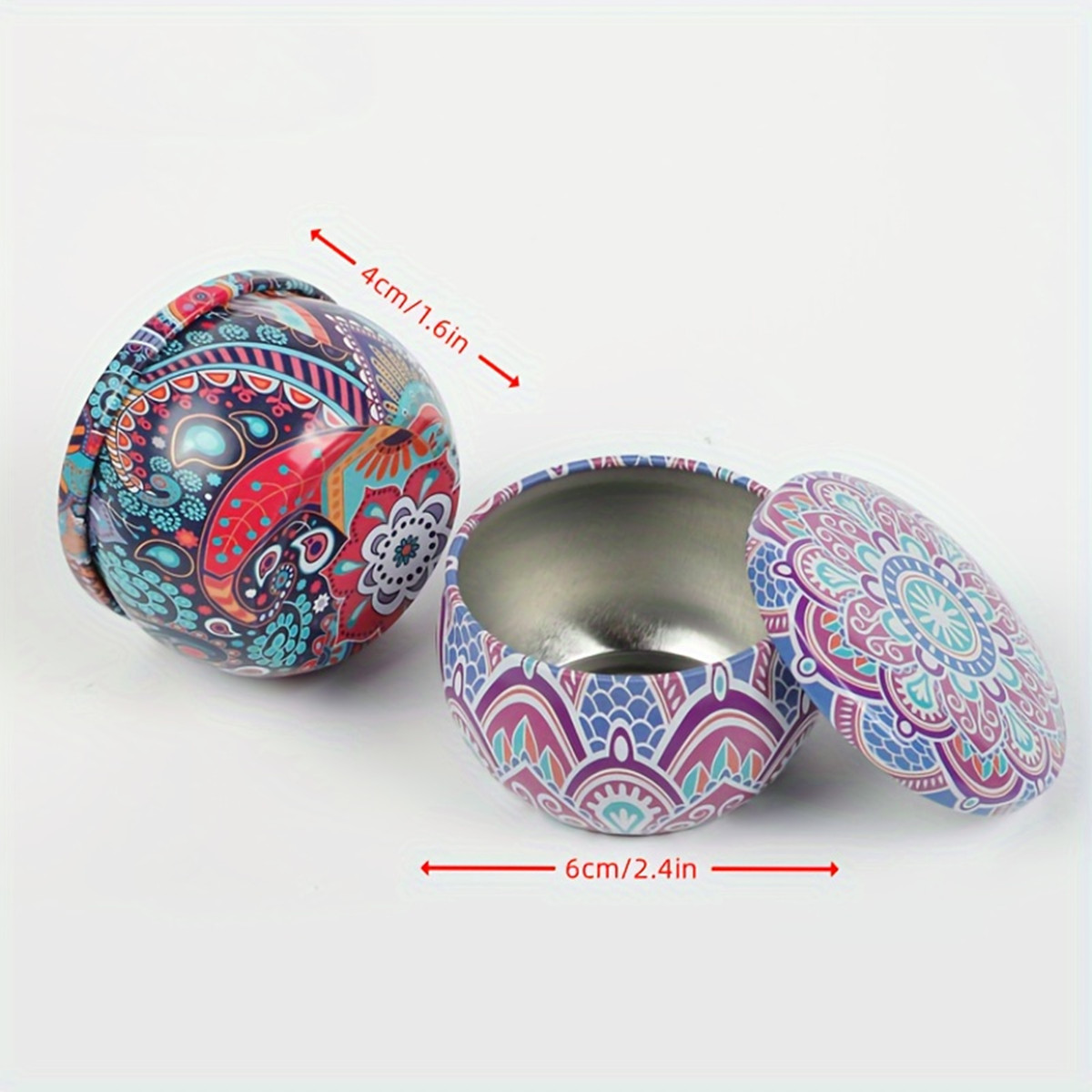 12pcs Premium Floral Printed C - Candle Making Vessels ulasan dan harga