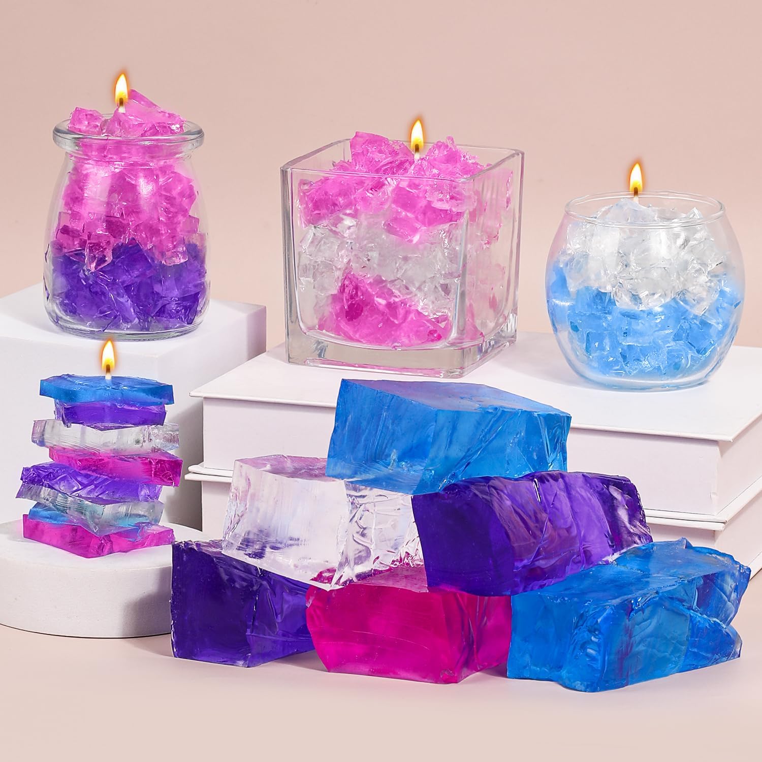 100g Jelly Wax for Candle Maki - Candle Making Jelly ulasan dan harga