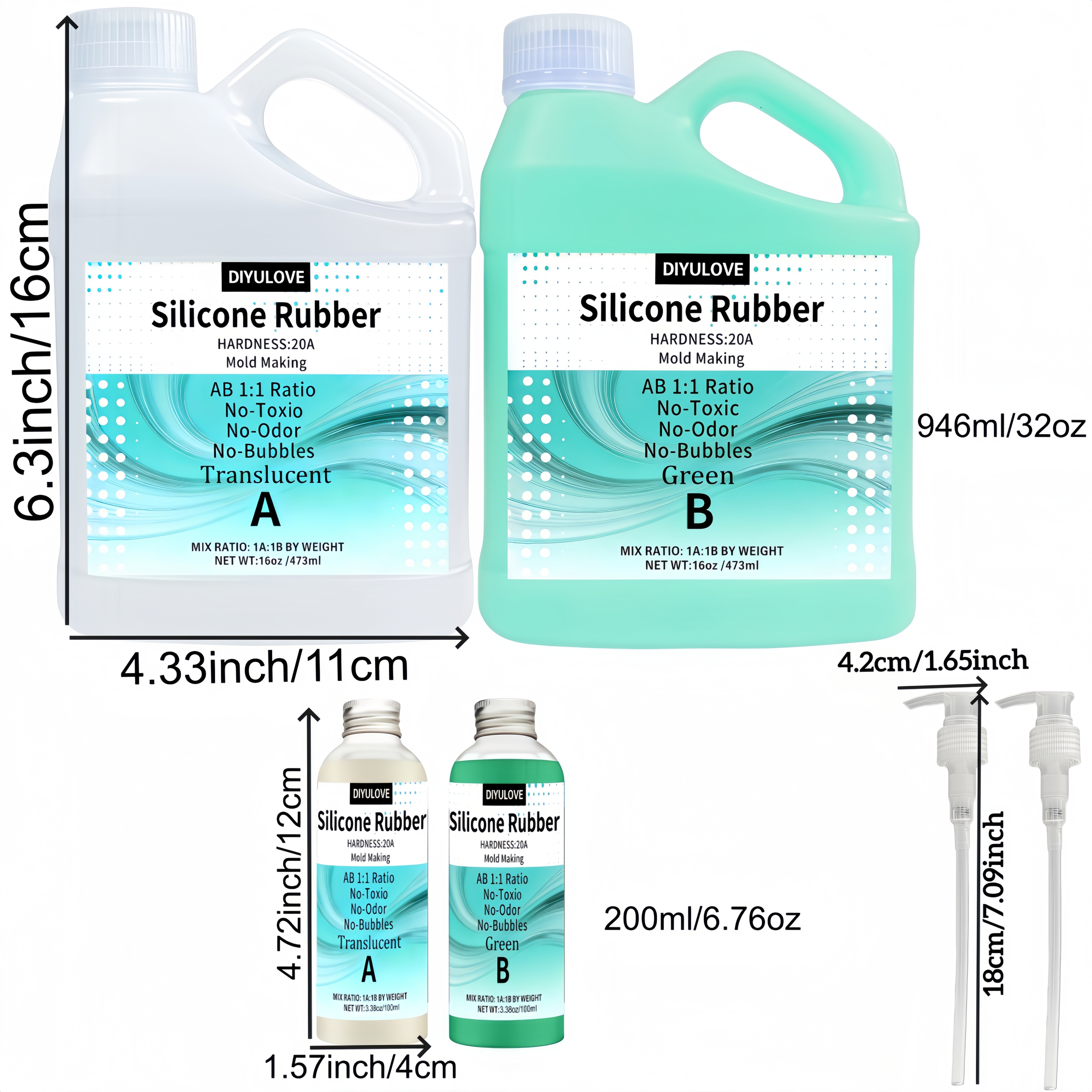 Super Elastic 15A Liquid Silic - Candle Making Kit ulasan dan harga