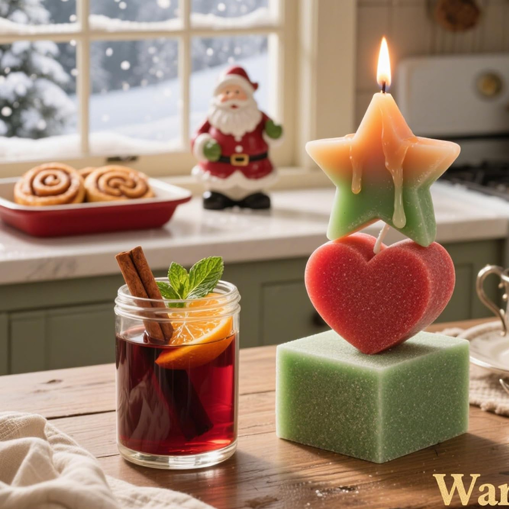 100G Green White Red Sand Pear - Candle Making Factory ulasan dan harga