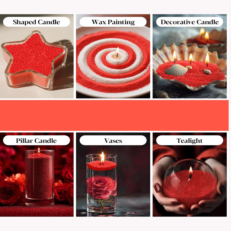 100G Green White Red Sand Pear - Candle Making Factory ulasan dan harga