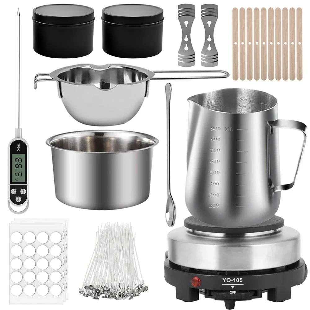 Glintmos DIY Candle Making Kit - Candle Making Vessels ulasan dan harga