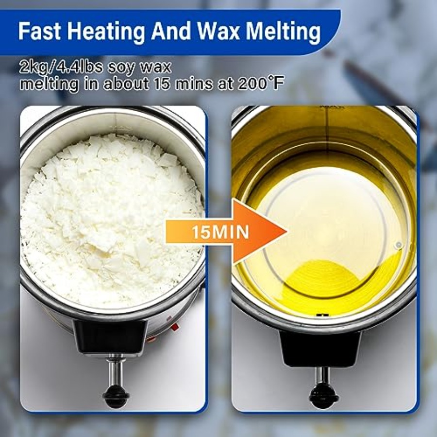 Electric Non-Stick Candle Wax  - Candle Making Kit ulasan dan harga