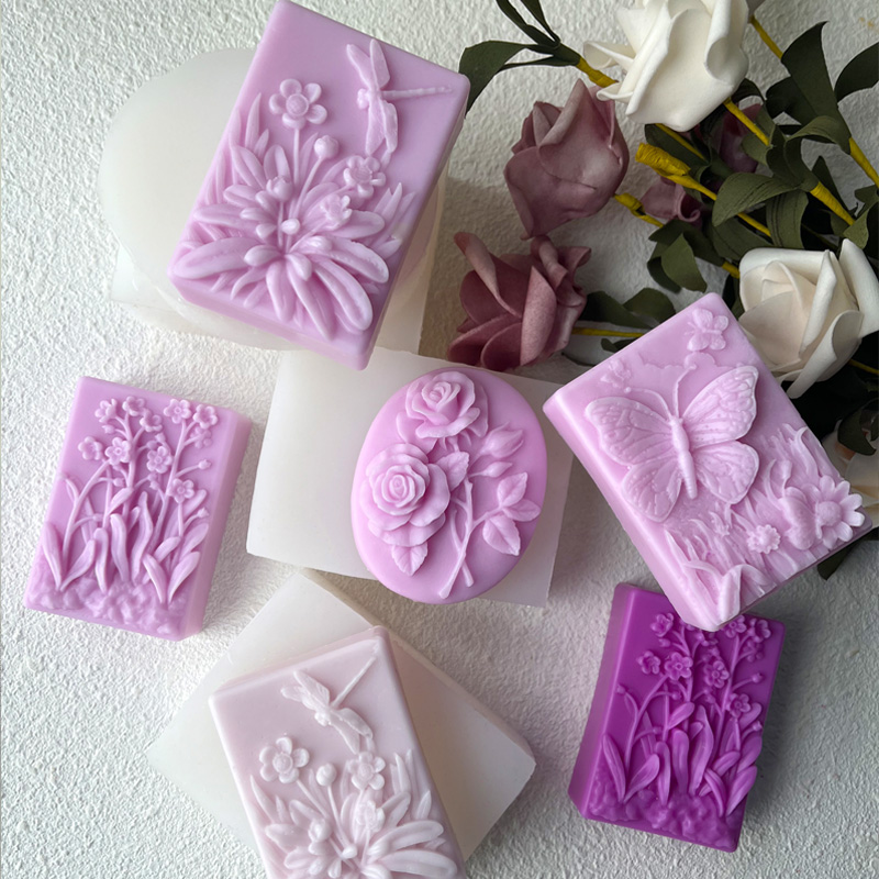 Dargonfly Soap Silicone Candle - Candle Making Jelly ulasan dan harga