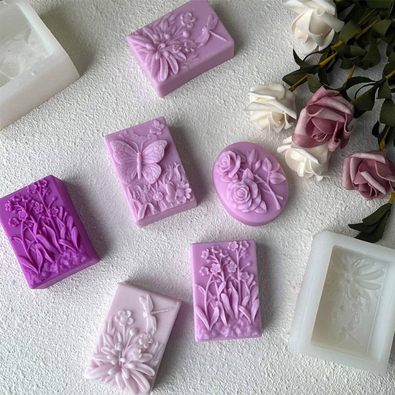 Dargonfly Soap Silicone Candle - Candle Making Jelly ulasan dan harga