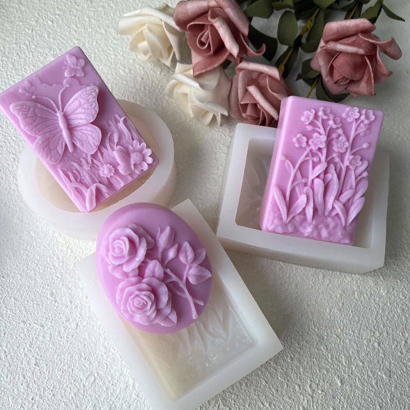 Dargonfly Soap Silicone Candle - Candle Making Jelly ulasan dan harga