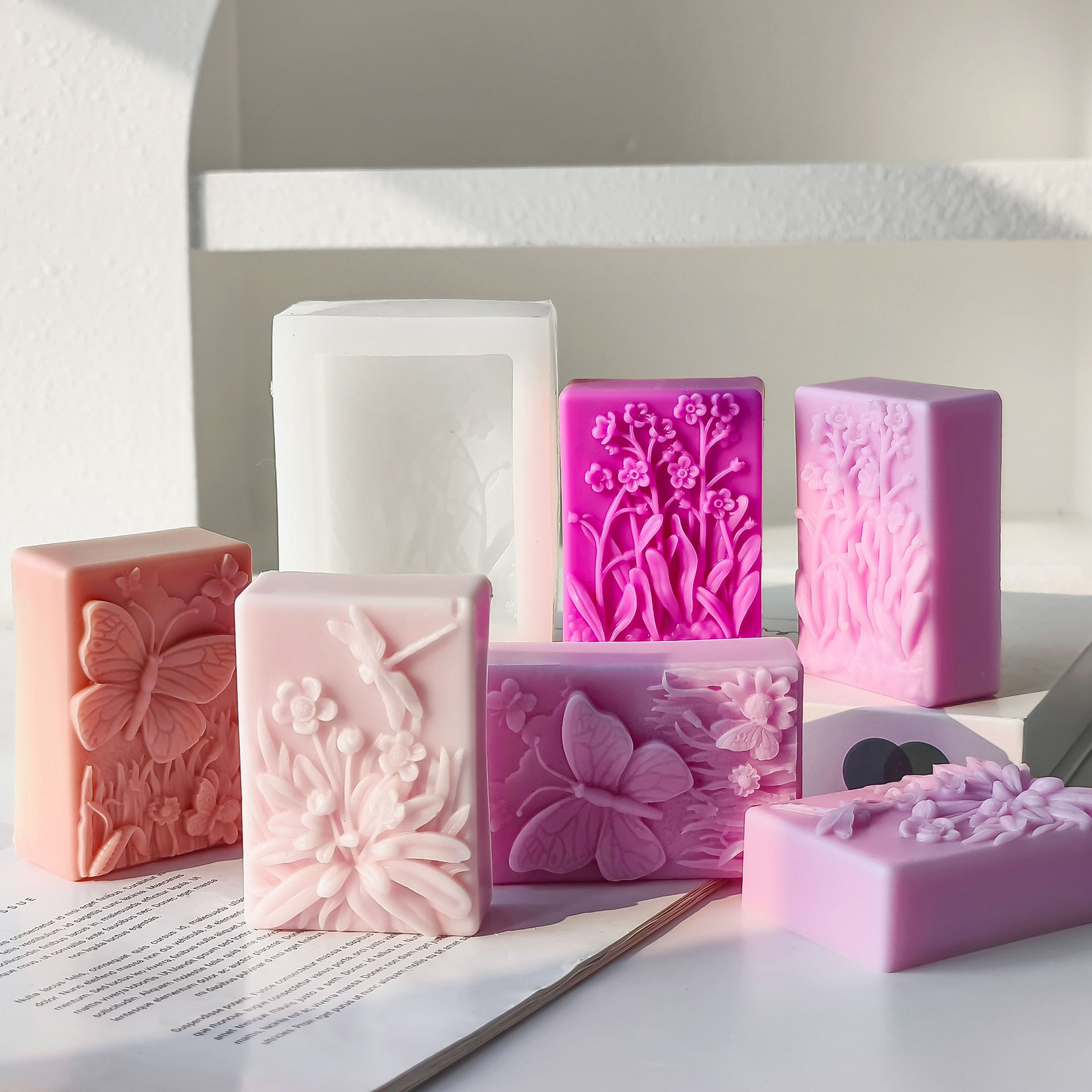 Dargonfly Soap Silicone Candle - Candle Making Jelly ulasan dan harga