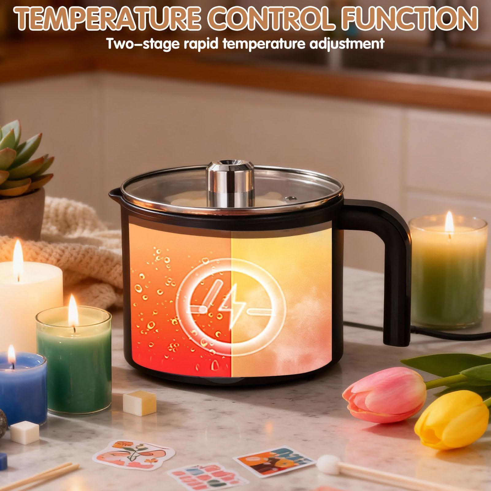 Candle Wax Melting Pot 1.5L La - Candle Making Vessels ulasan dan harga