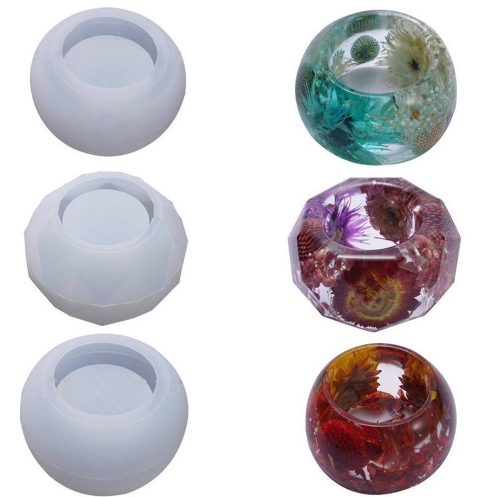 Oval Candlestick Silicone Hear - Candle Making Factory ulasan dan harga