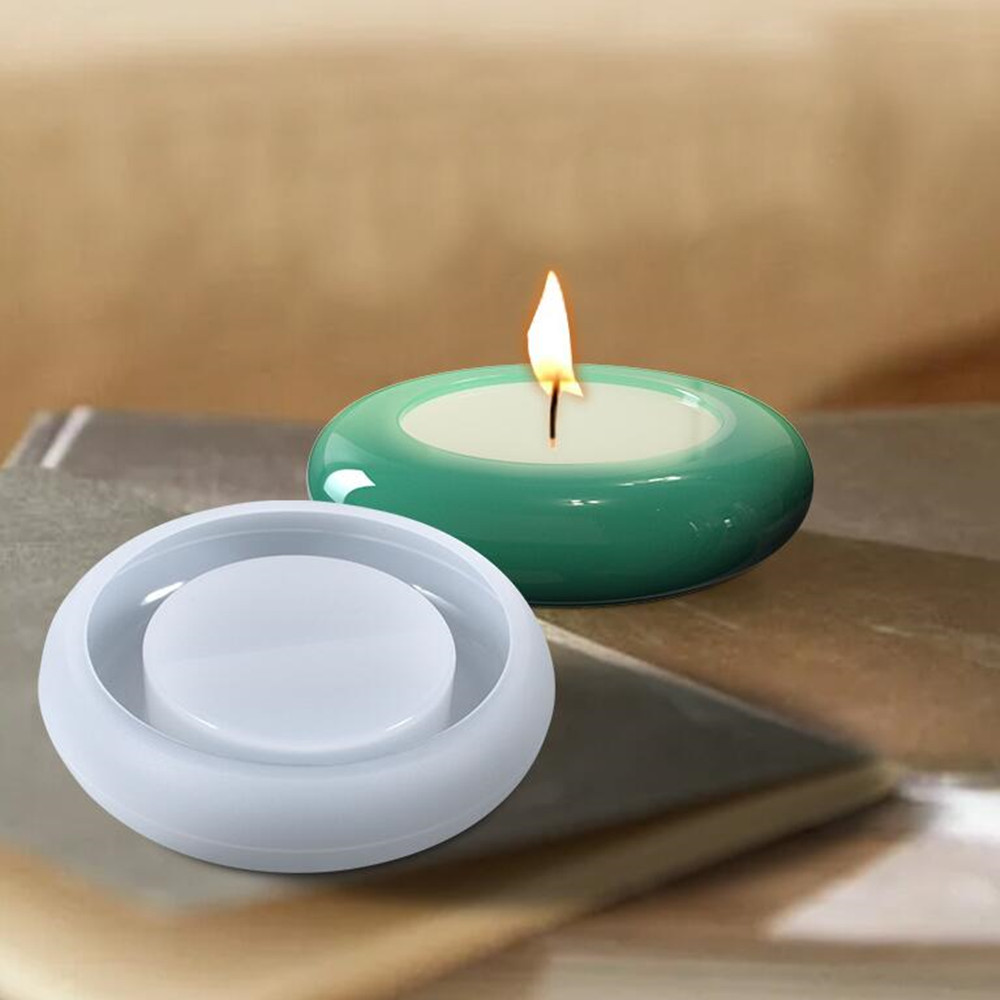 Oval Candlestick Silicone Hear - Candle Making Factory ulasan dan harga