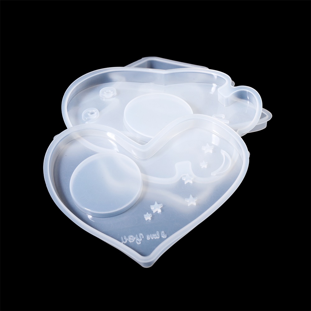 Oval Candlestick Silicone Hear - Candle Making Factory ulasan dan harga