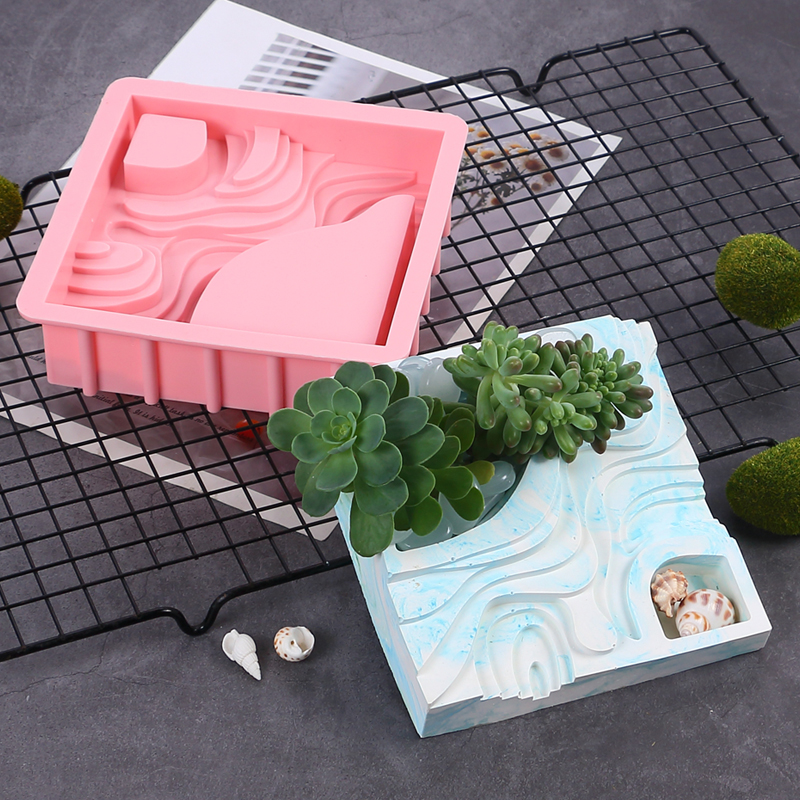 Succulent Flowerpot Silicone M - Candle Making Vessels ulasan dan harga