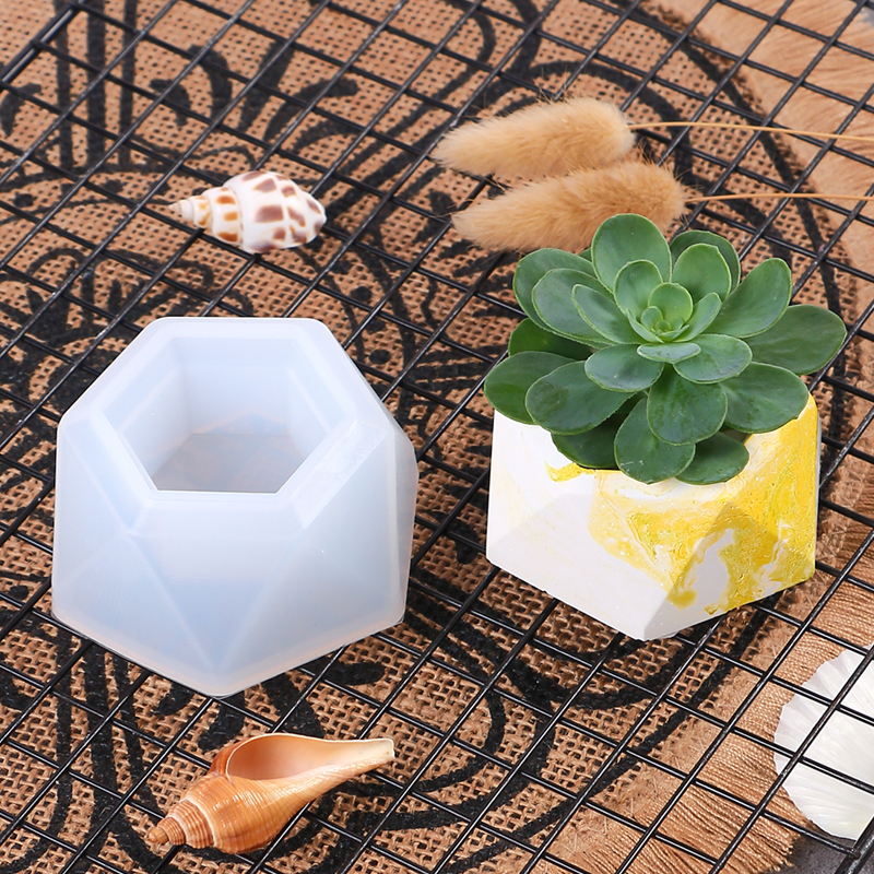 Succulent Flowerpot Silicone M - Candle Making Vessels ulasan dan harga