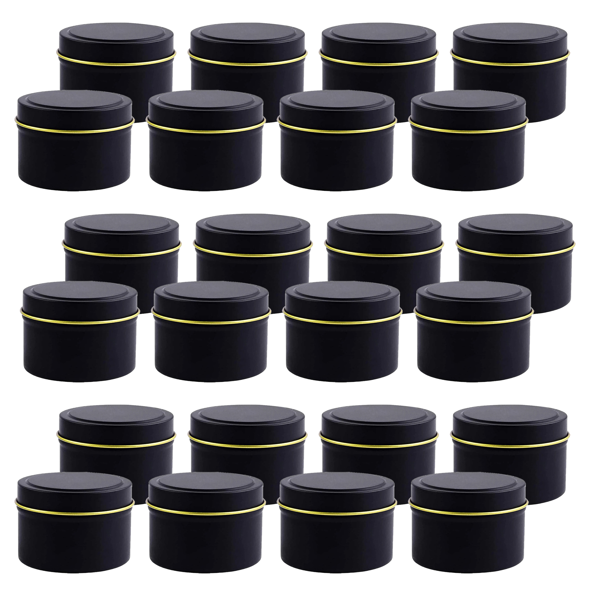 4oz/ 8oz Candle tins with lids - Candle Making Vessels ulasan dan harga