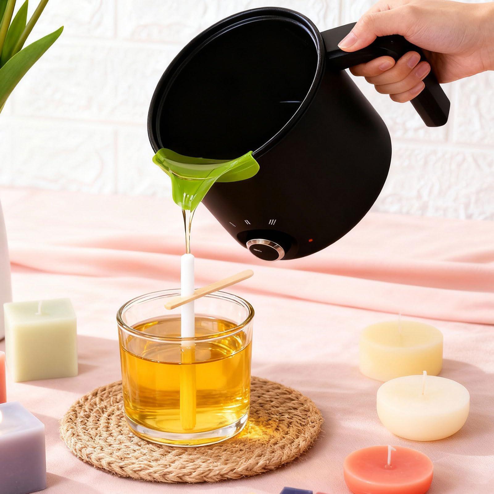 1.5L Wax Melting Pot Candle Wa - Candle Making Vessels ulasan dan harga