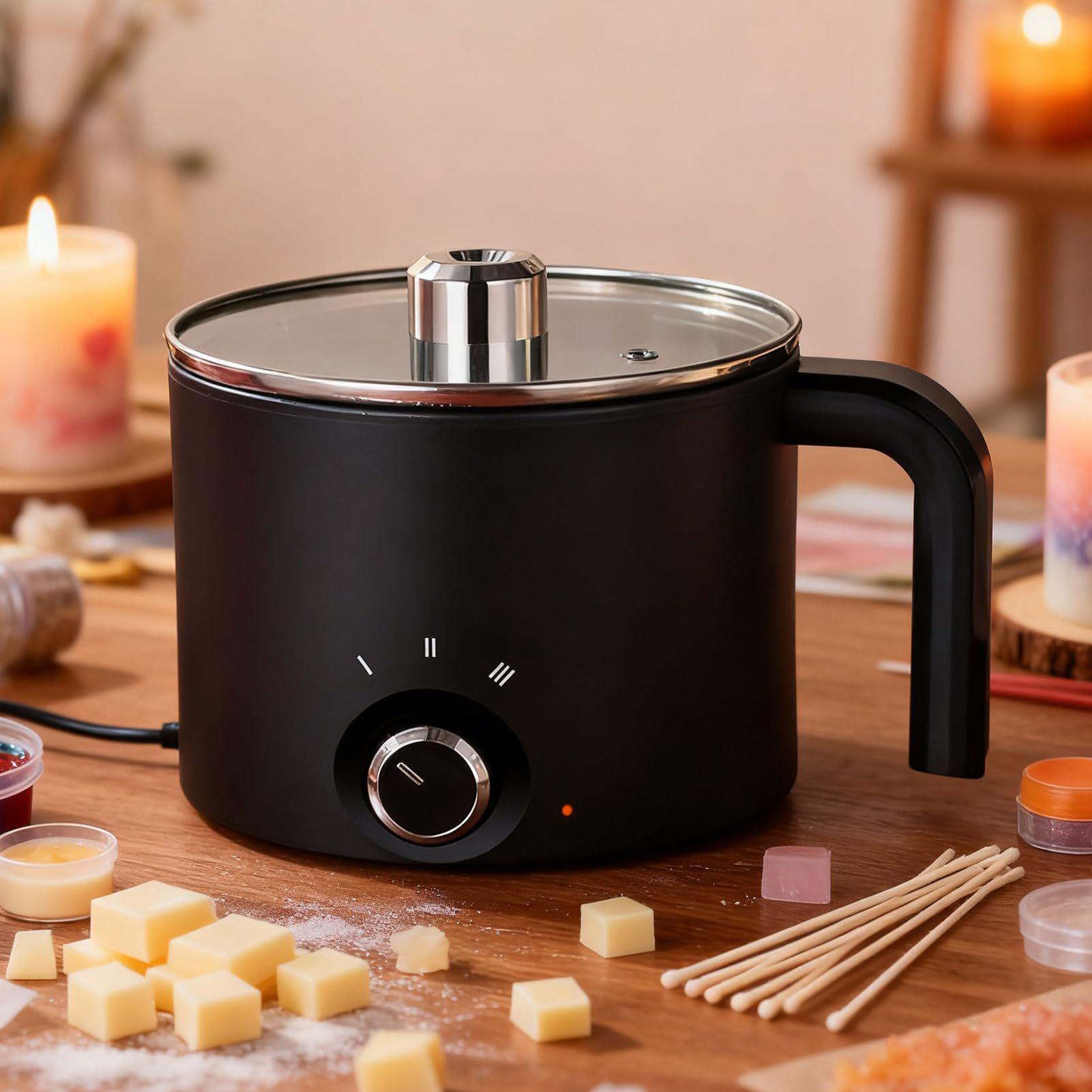 1.5L Wax Melting Pot Candle Wa - Candle Making Vessels ulasan dan harga