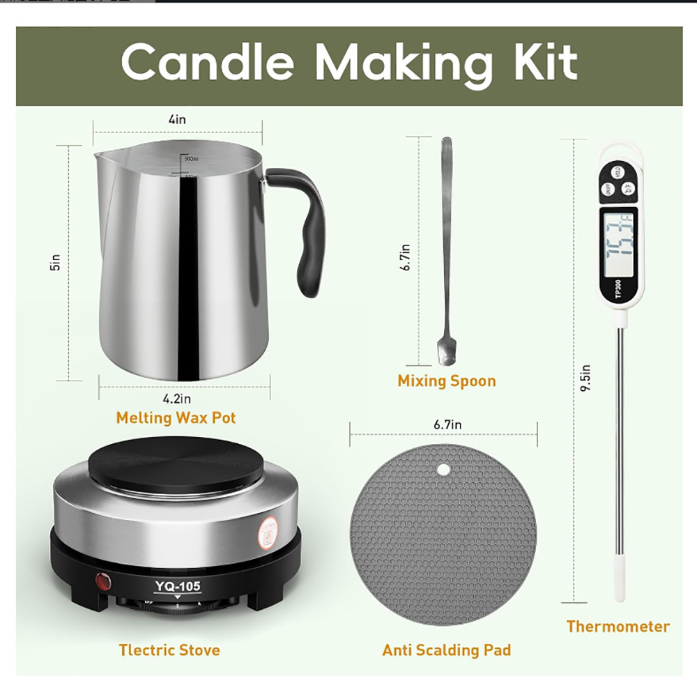 Candle Making Circular Heater  - Candle Making Vessels ulasan dan harga