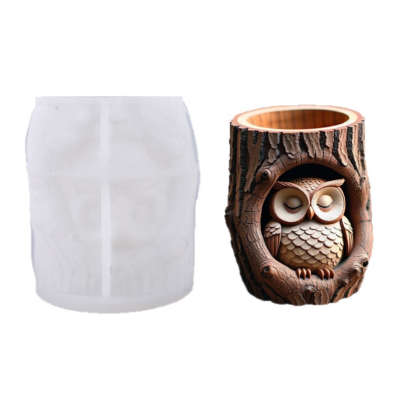 Resin Casting Mold Diy Silicon - Candle Making Vessels ulasan dan harga