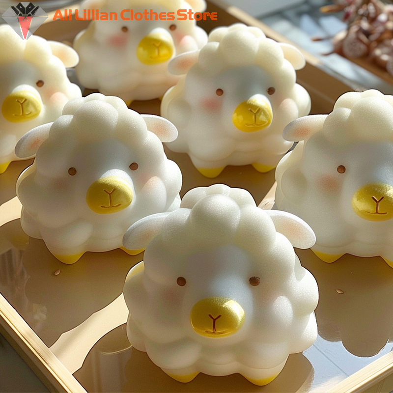 3D Sheep Shape Jelly Mold Kitc - Candle Making Jelly ulasan dan harga
