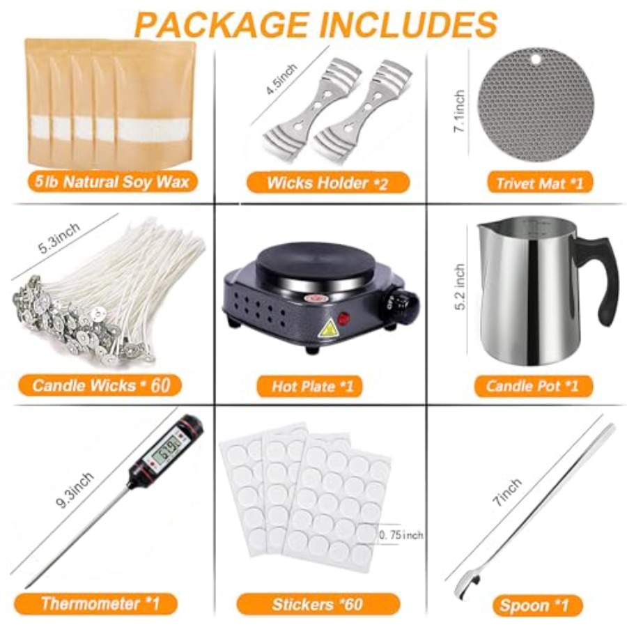 Candle Making Kit with for Adu - Candle Making Kit ulasan dan harga