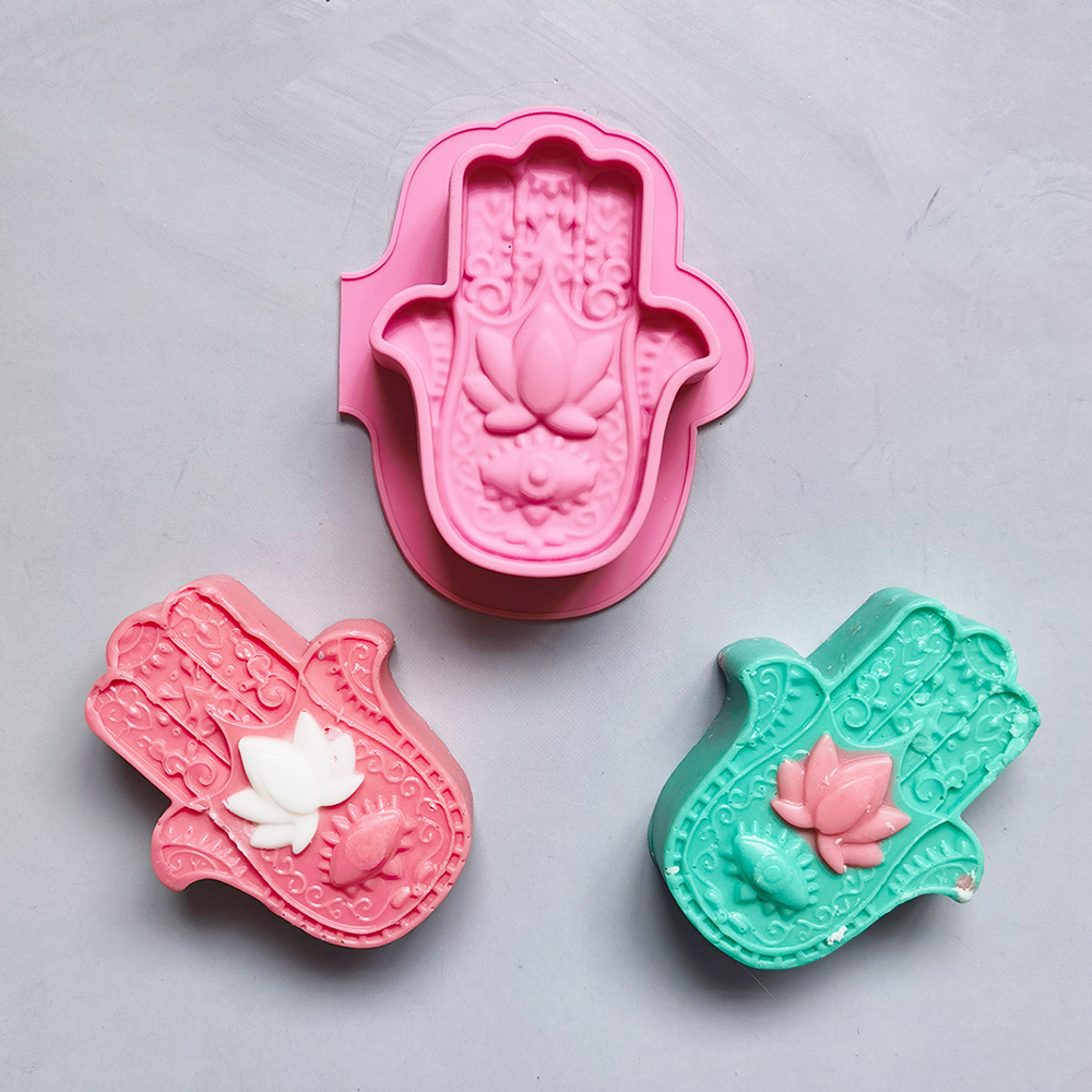 2/4pcs Silicone Soap Molds DIY - Candle Making Jelly ulasan dan harga