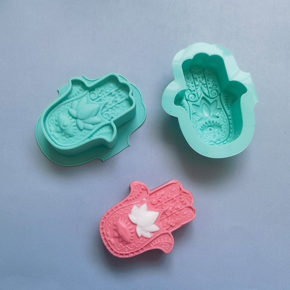2/4pcs Silicone Soap Molds DIY - Candle Making Jelly ulasan dan harga