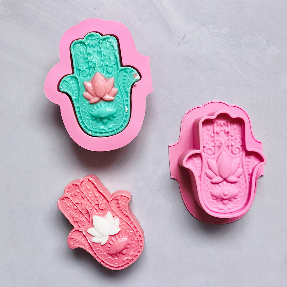 2/4pcs Silicone Soap Molds DIY - Candle Making Jelly ulasan dan harga