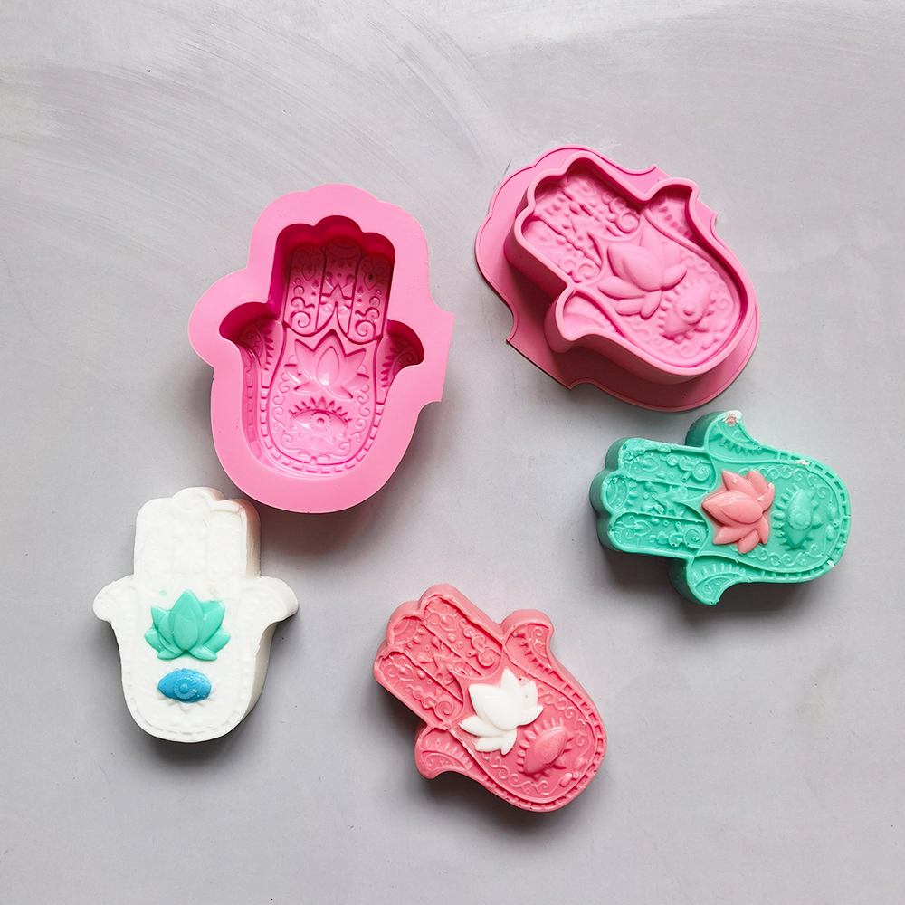 2/4pcs Silicone Soap Molds DIY - Candle Making Jelly ulasan dan harga