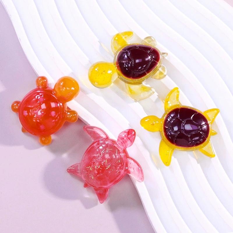Turtle Shape Silicone Mould Se - Candle Making Jelly ulasan dan harga