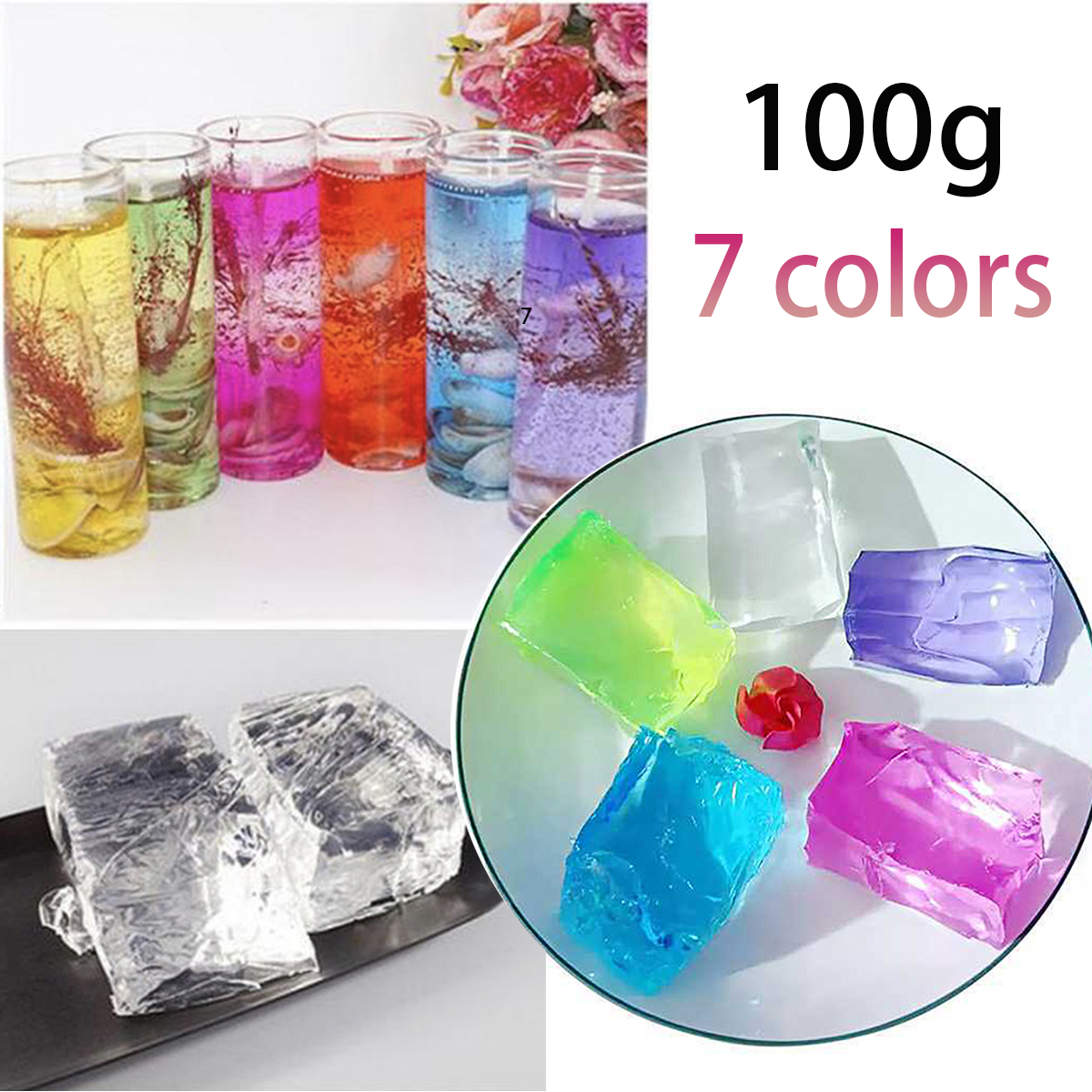 1pc Large Rock Gesture Silicon - Candle Making Factory ulasan dan harga