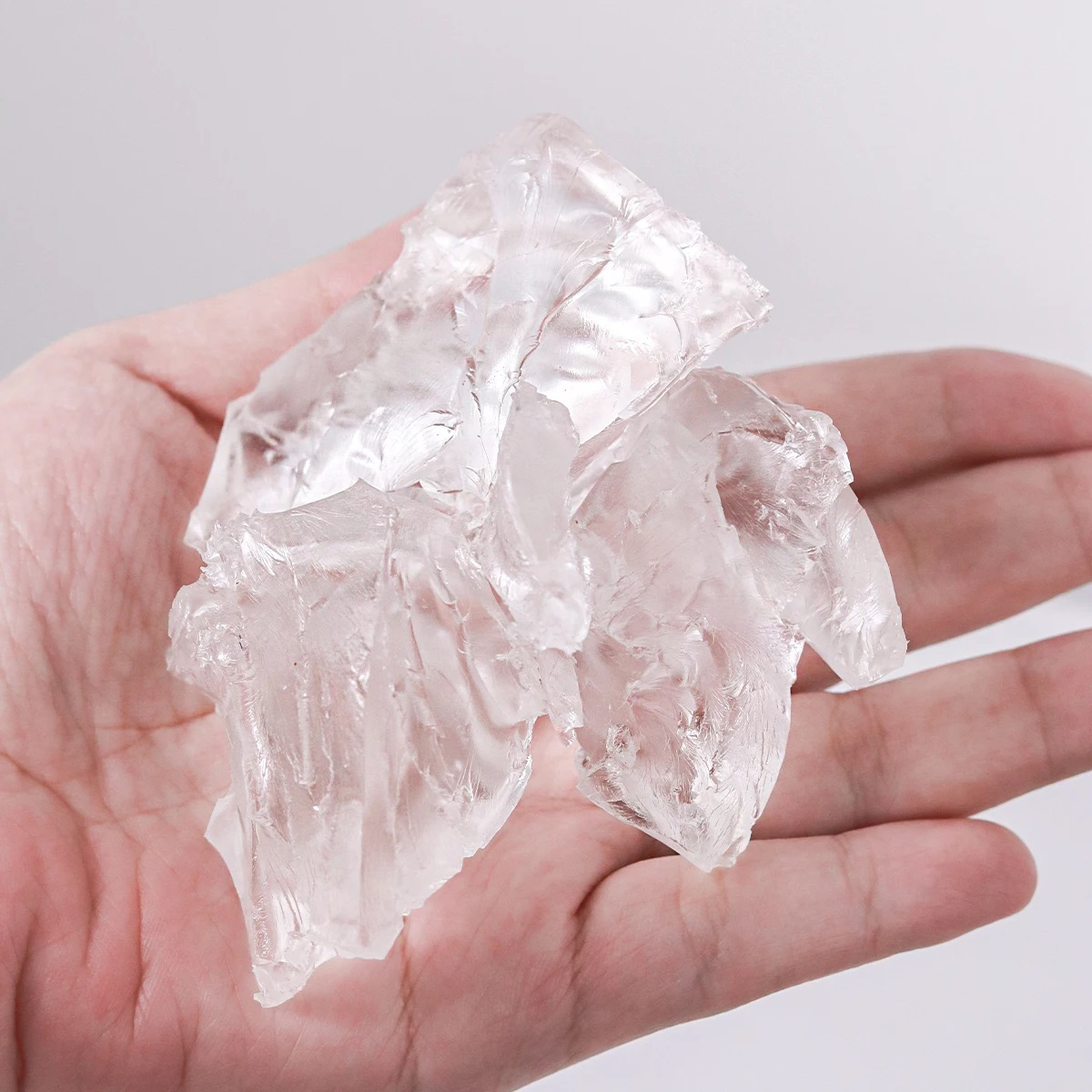 1pc Large Rock Gesture Silicon - Candle Making Factory ulasan dan harga